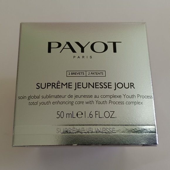PAYOT. Supreme Jeunesse Jour. Total Youth Enhancing Cream - 50 ml / 1.6 oz
